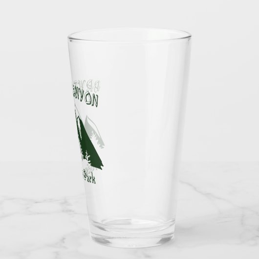 Nationaal Park Bryce Canyon Glas (Links)