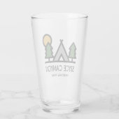 Nationaal Park Bryce Canyon Glas (Achterkant)