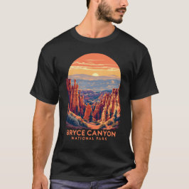 Nationaal park Bryce Canyon - Hoodoos bij zonsopga T-shirt