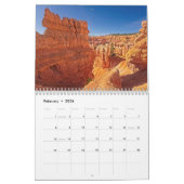 Nationaal Park Bryce Canyon Kalender (Feb 2026)