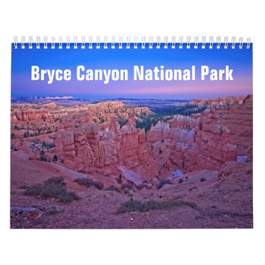 Nationaal Park Bryce Canyon Kalender (Hoes)