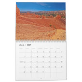 Nationaal Park Bryce Canyon Kalender (Mar 2027)