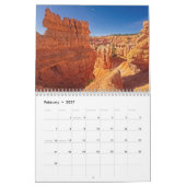 Nationaal Park Bryce Canyon Kalender (Feb 2027)