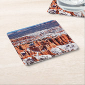 Nationaal Park Bryce Canyon Kartonnen Onderzetters (Schuin)