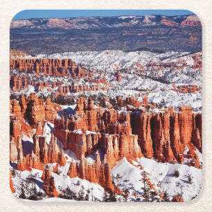 Nationaal Park Bryce Canyon Kartonnen Onderzetters