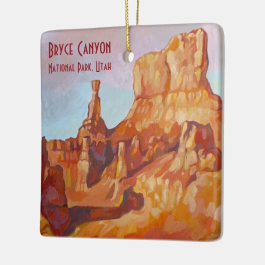 Nationaal Park Bryce Canyon Keramisch Ornament (Links)