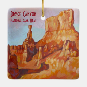 Nationaal Park Bryce Canyon Keramisch Ornament