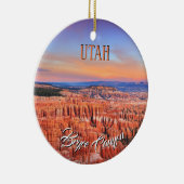Nationaal Park Bryce Canyon Keramisch Ornament (Rechts)