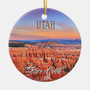 Nationaal Park Bryce Canyon Keramisch Ornament