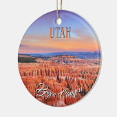 Nationaal Park Bryce Canyon Keramisch Ornament (Links)