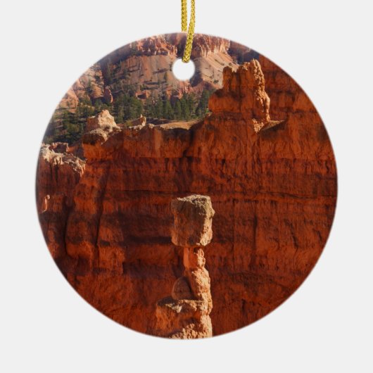 Nationaal Park Bryce Canyon Keramisch Ornament (Voorkant)