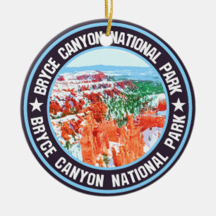 Nationaal Park Bryce Canyon Keramisch Ornament