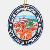 Nationaal Park Bryce Canyon Keramisch Ornament (Links)