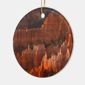 Nationaal Park Bryce Canyon Keramisch Ornament (Links)