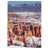 Nationaal Park Bryce Canyon Klembord (Achterkant)