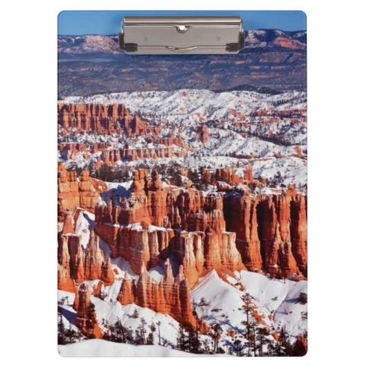 Nationaal Park Bryce Canyon Klembord (Voorkant)
