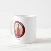 Nationaal Park Bryce Canyon Koffiemok (Voorkant links)