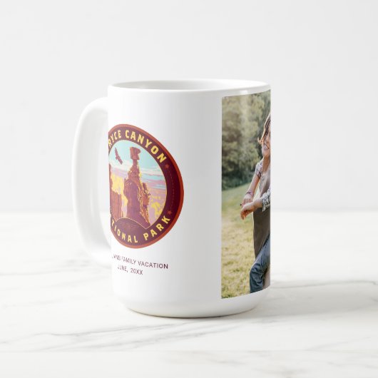 Nationaal Park Bryce Canyon Koffiemok (Voorkant links)