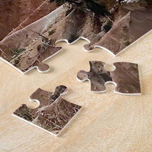 Nationaal Park Bryce Canyon Legpuzzel (Zijkant)