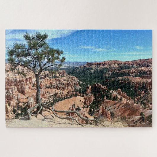 Nationaal Park Bryce Canyon Legpuzzel (Horizontaal)
