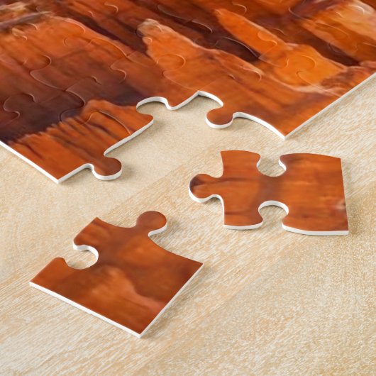 Nationaal Park Bryce Canyon Legpuzzel (Zijkant)