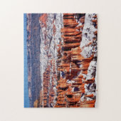 Nationaal Park Bryce Canyon Legpuzzel (Verticaal)