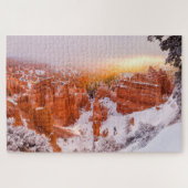 Nationaal Park Bryce Canyon Legpuzzel (Horizontaal)