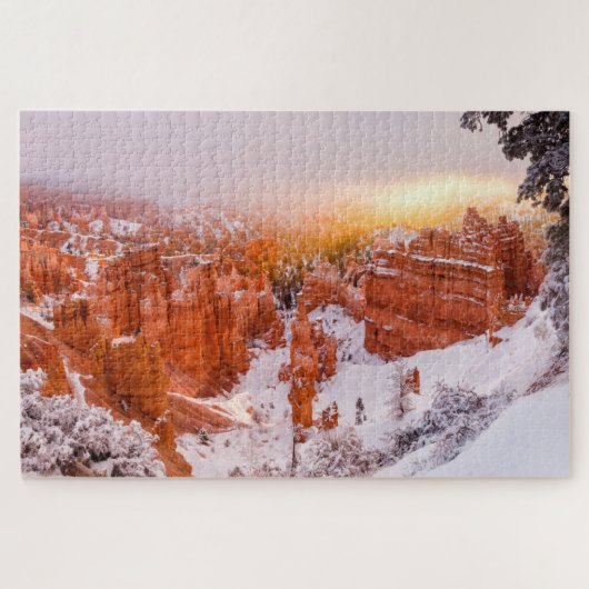 Nationaal Park Bryce Canyon Legpuzzel (Horizontaal)