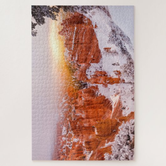 Nationaal Park Bryce Canyon Legpuzzel (Verticaal)