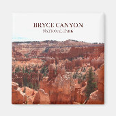 Nationaal Park Bryce Canyon Magneet (Voorkant)