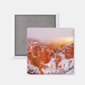 Nationaal Park Bryce Canyon Magneet (Voorkant / Achterkant)