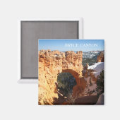 Nationaal Park Bryce Canyon Magneet (Voorkant / Achterkant)