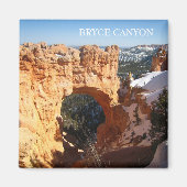 Nationaal Park Bryce Canyon Magneet (Voorkant)