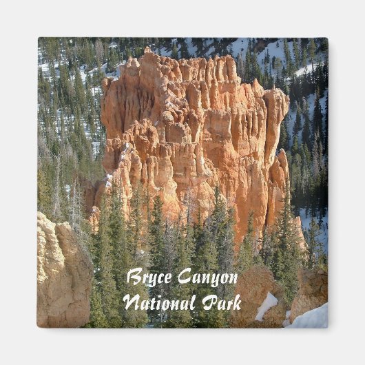Nationaal Park Bryce Canyon Magneet (Voorkant)