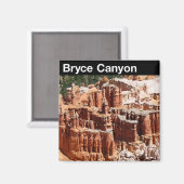 Nationaal Park Bryce Canyon Magneet (Voorkant / Achterkant)
