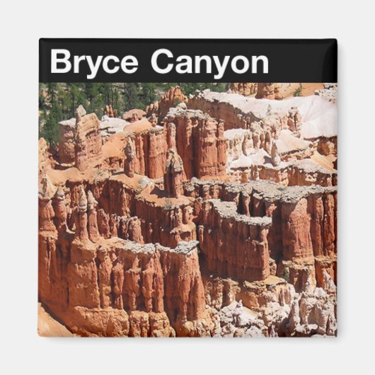 Nationaal Park Bryce Canyon Magneet (Voorkant)
