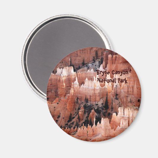 Nationaal Park Bryce Canyon Magneet (Voorkant / Achterkant)