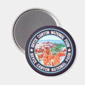 Nationaal Park Bryce Canyon Magneet (Voorkant / Achterkant)