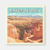  Nationaal Park Bryce Canyon Magneet (Voorkant)