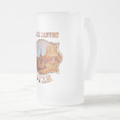 Nationaal Park Bryce Canyon Matglas Bierpul (Voorkant rechts)