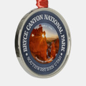 Nationaal Park Bryce Canyon Metalen Ornament (Rechts)