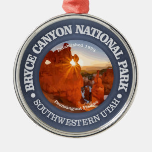 Nationaal Park Bryce Canyon Metalen Ornament