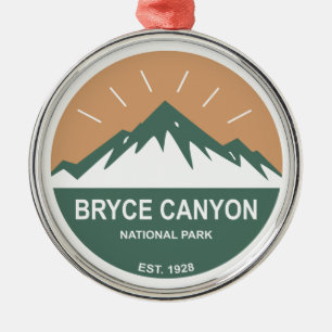 Nationaal Park Bryce Canyon Metalen Ornament