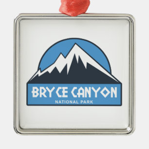 Nationaal Park Bryce Canyon Metalen Ornament