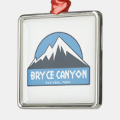 Nationaal Park Bryce Canyon Metalen Ornament (Links)