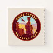 Nationaal Park Bryce Canyon Notitieboek (Achterkant)