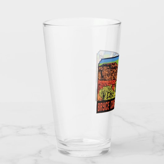 Nationaal park Bryce Canyon - Pint Glass Glas