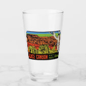 Nationaal park Bryce Canyon - Pint Glass Glas (Voorkant)