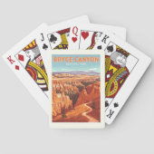  Nationaal Park Bryce Canyon Pokerkaarten (Achterkant)