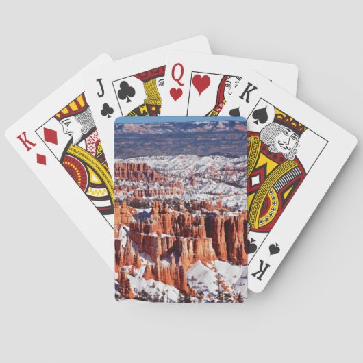 Nationaal Park Bryce Canyon Pokerkaarten (Achterkant)
